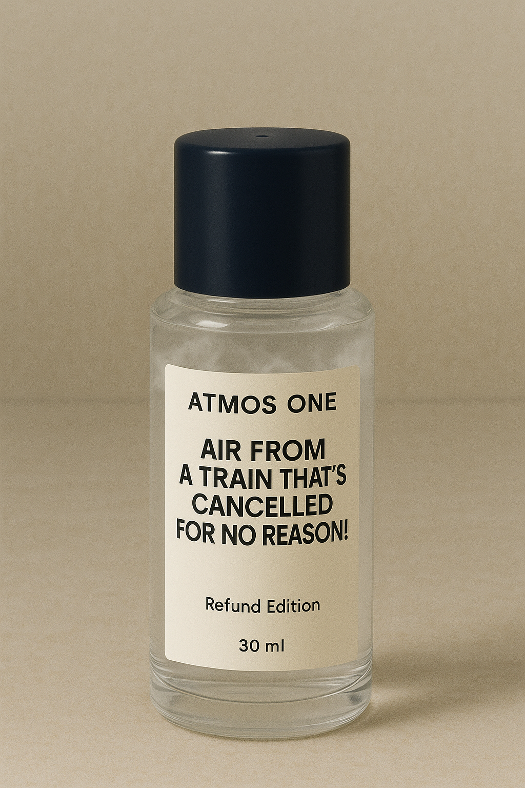 ...a train that's cancelled for no Reason!