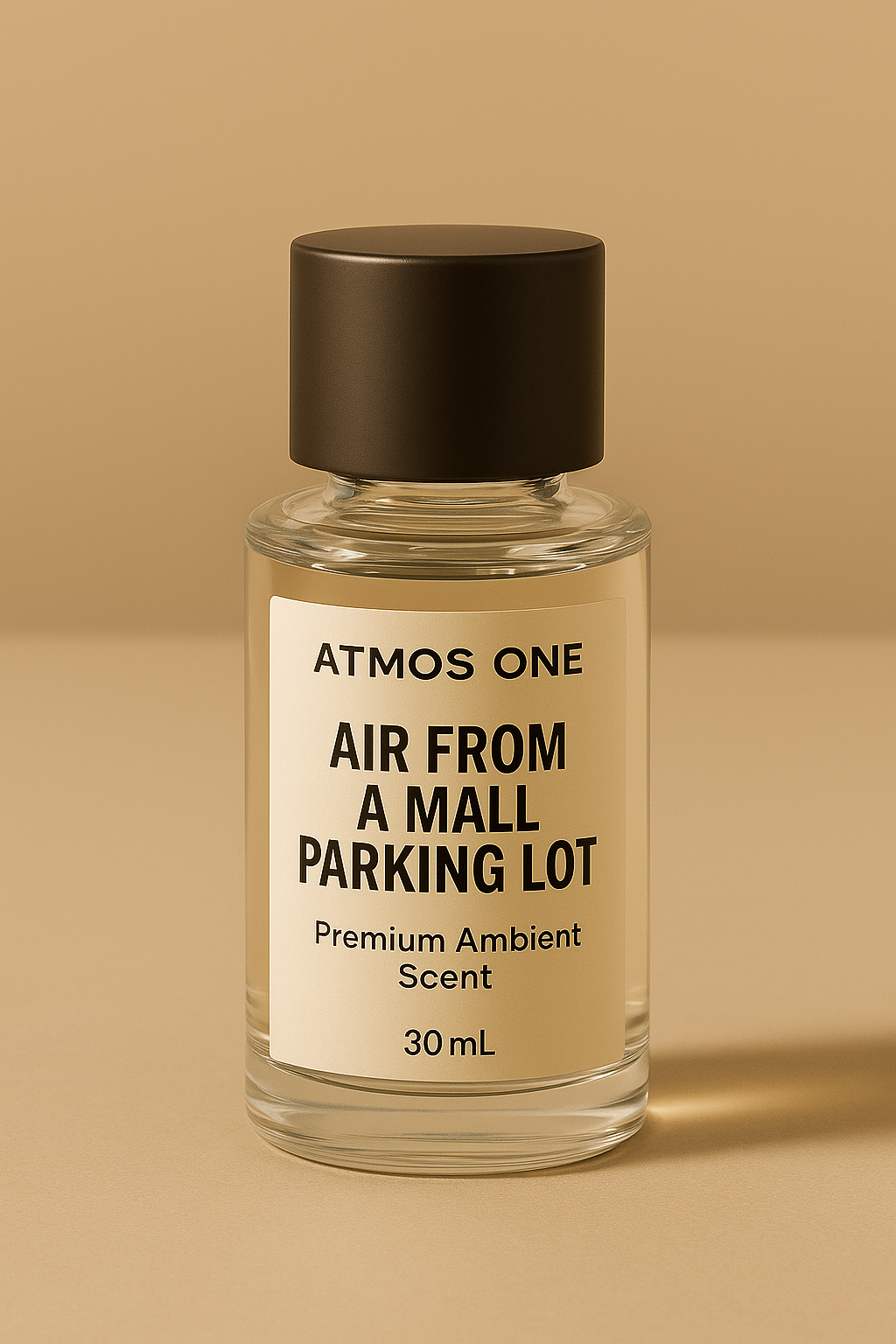 ...a Mall Parking Lot