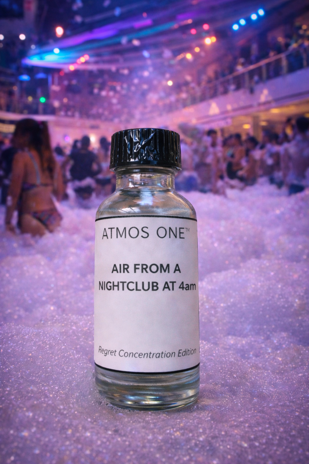 Air from the dancefloor of a nightclub at 4am | Atmos One™