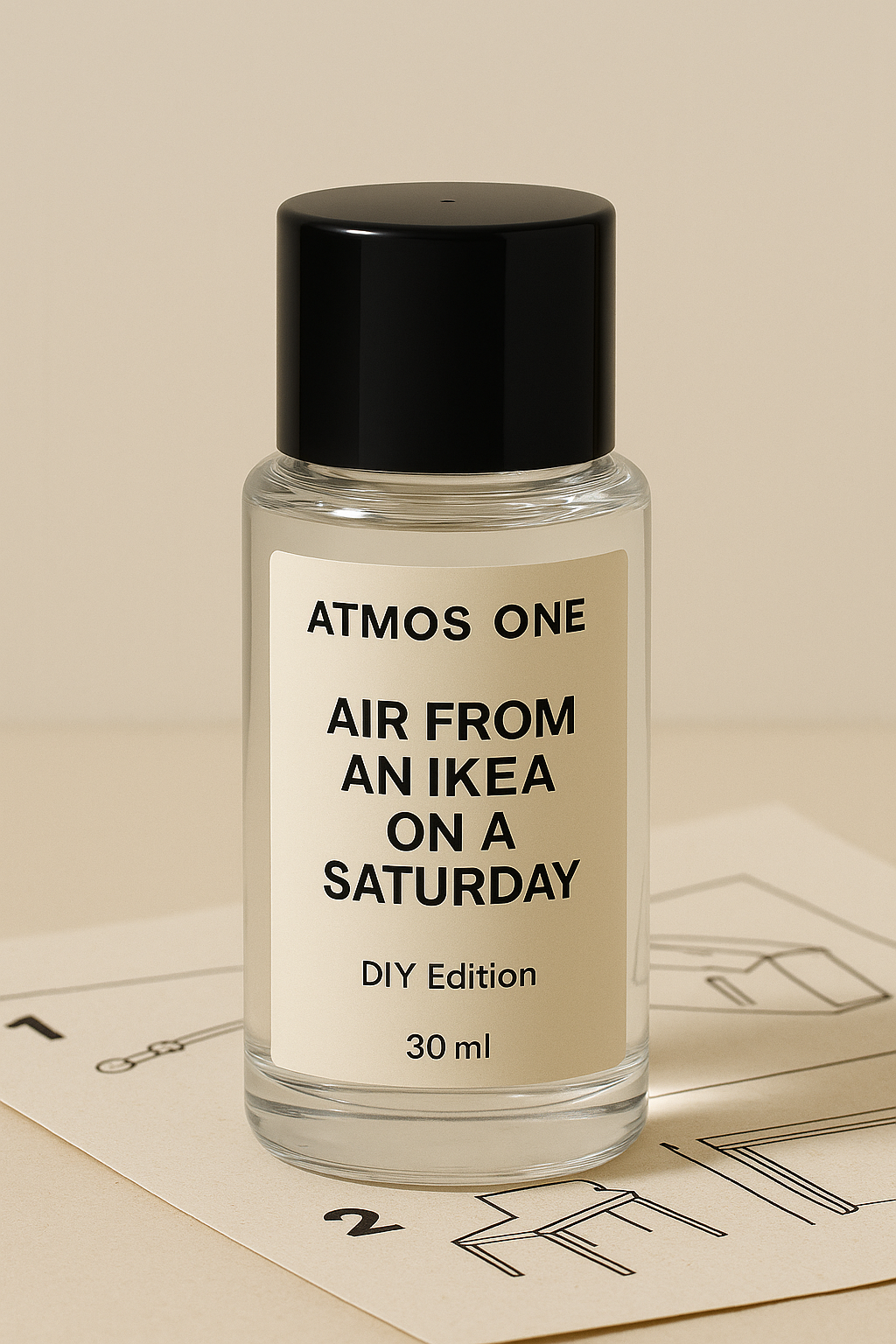 ... an IKEA on a Saturday afternoon