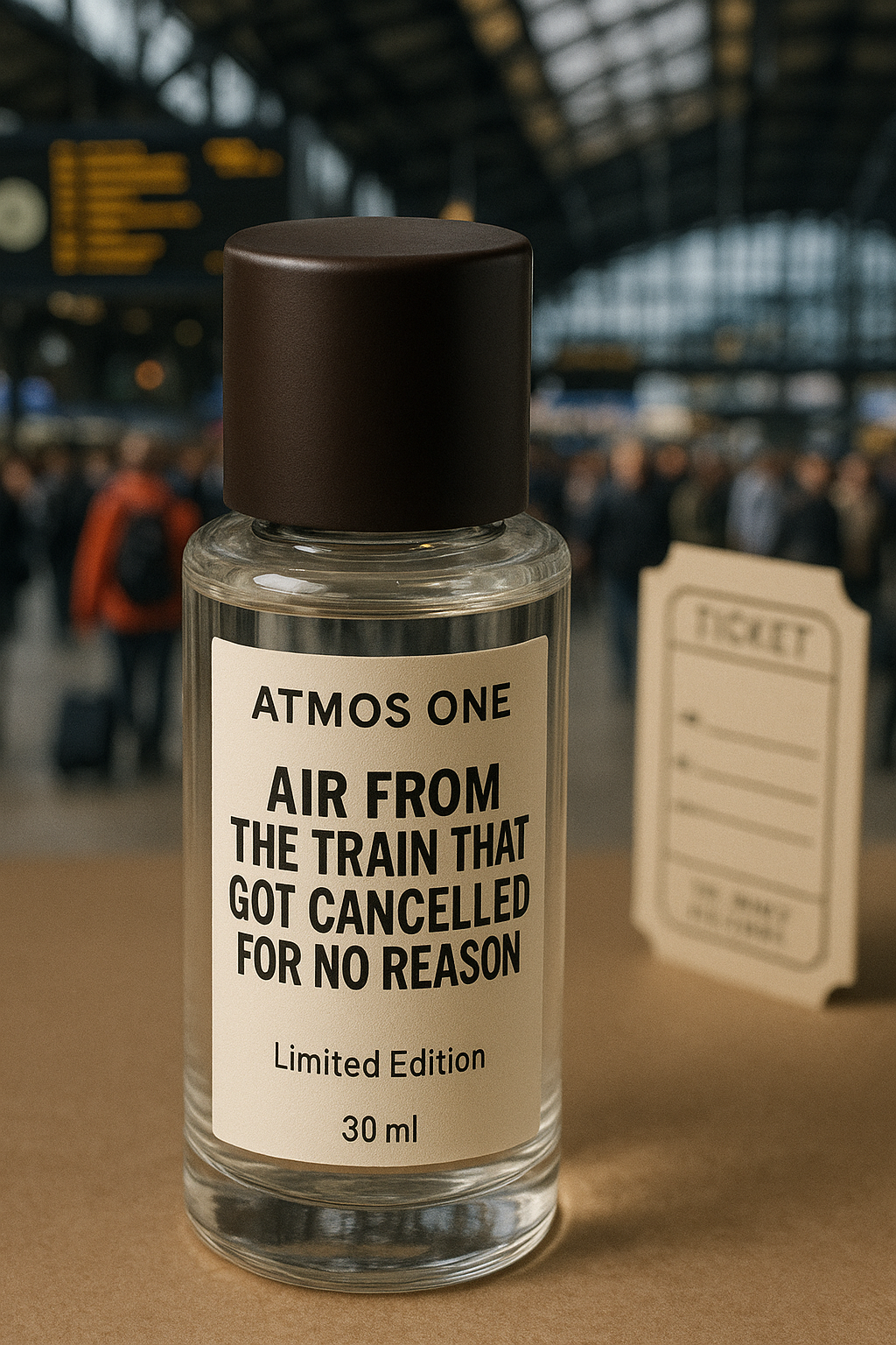 ...a train that's cancelled for no Reason!