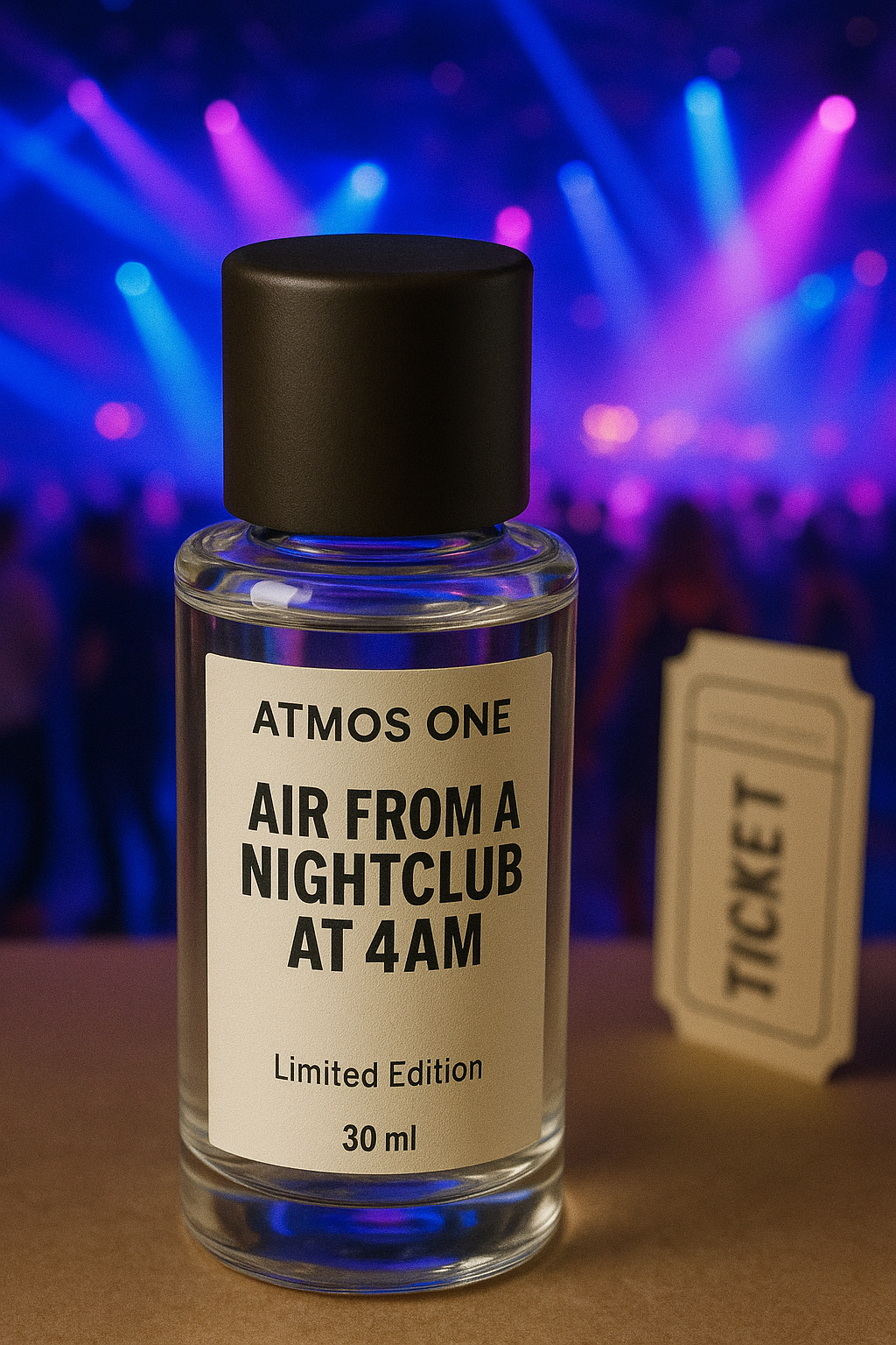 ...the dancefloor of a nightclub at 4am.