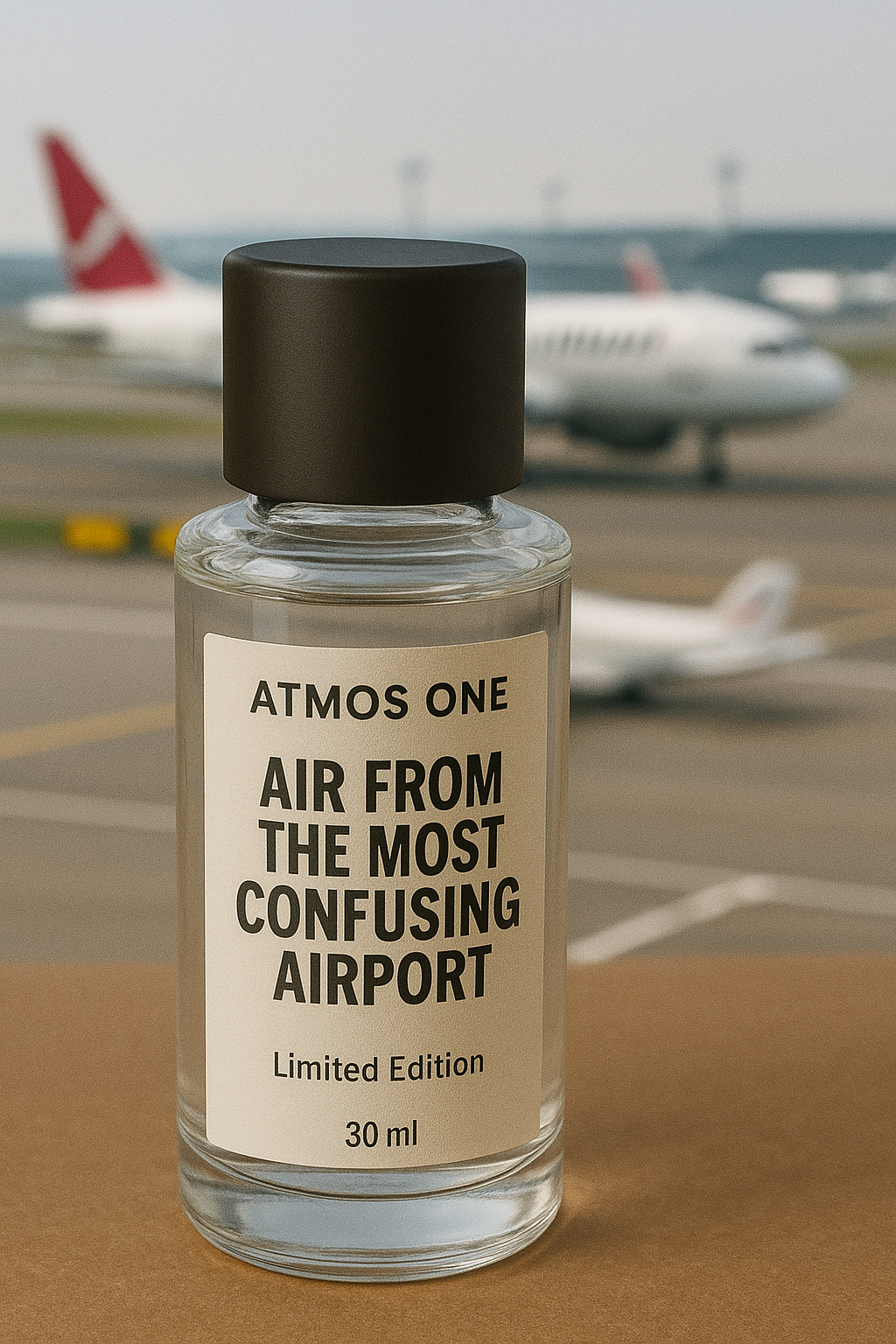 ...the World's most Confusing Airport