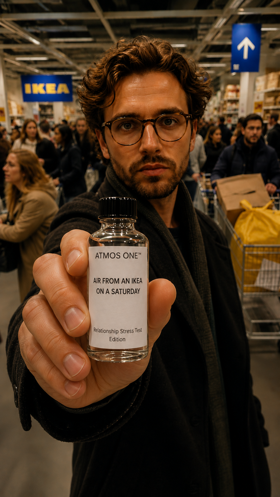 Air from an IKEA on a Saturday afternoon | Atmos One™