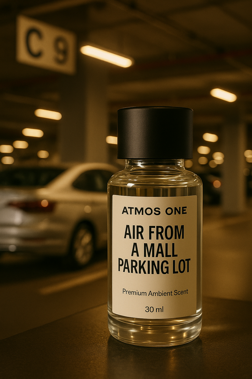 ...a Mall Parking Lot