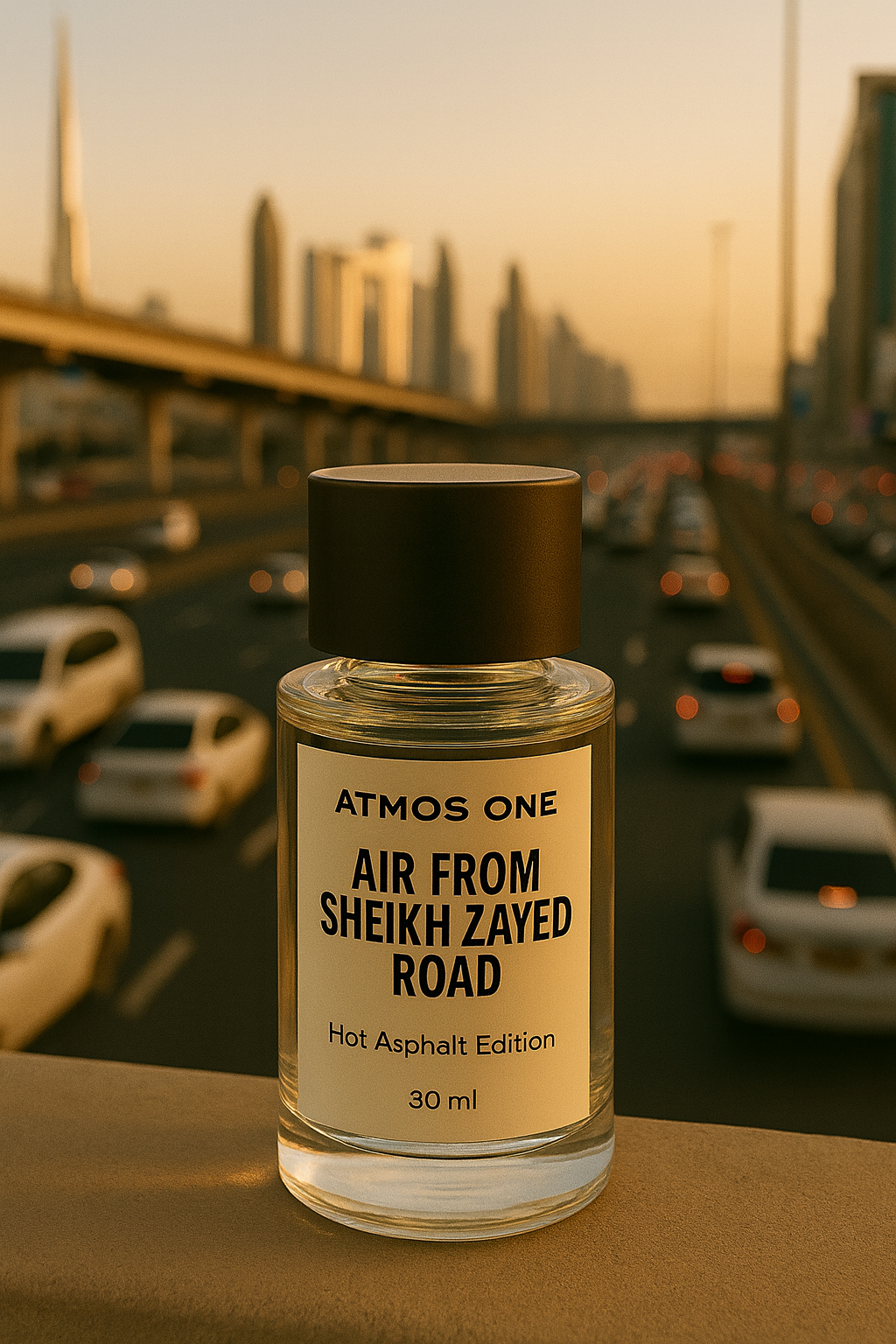 ...Sheikh Zayed Road at Rush Hour