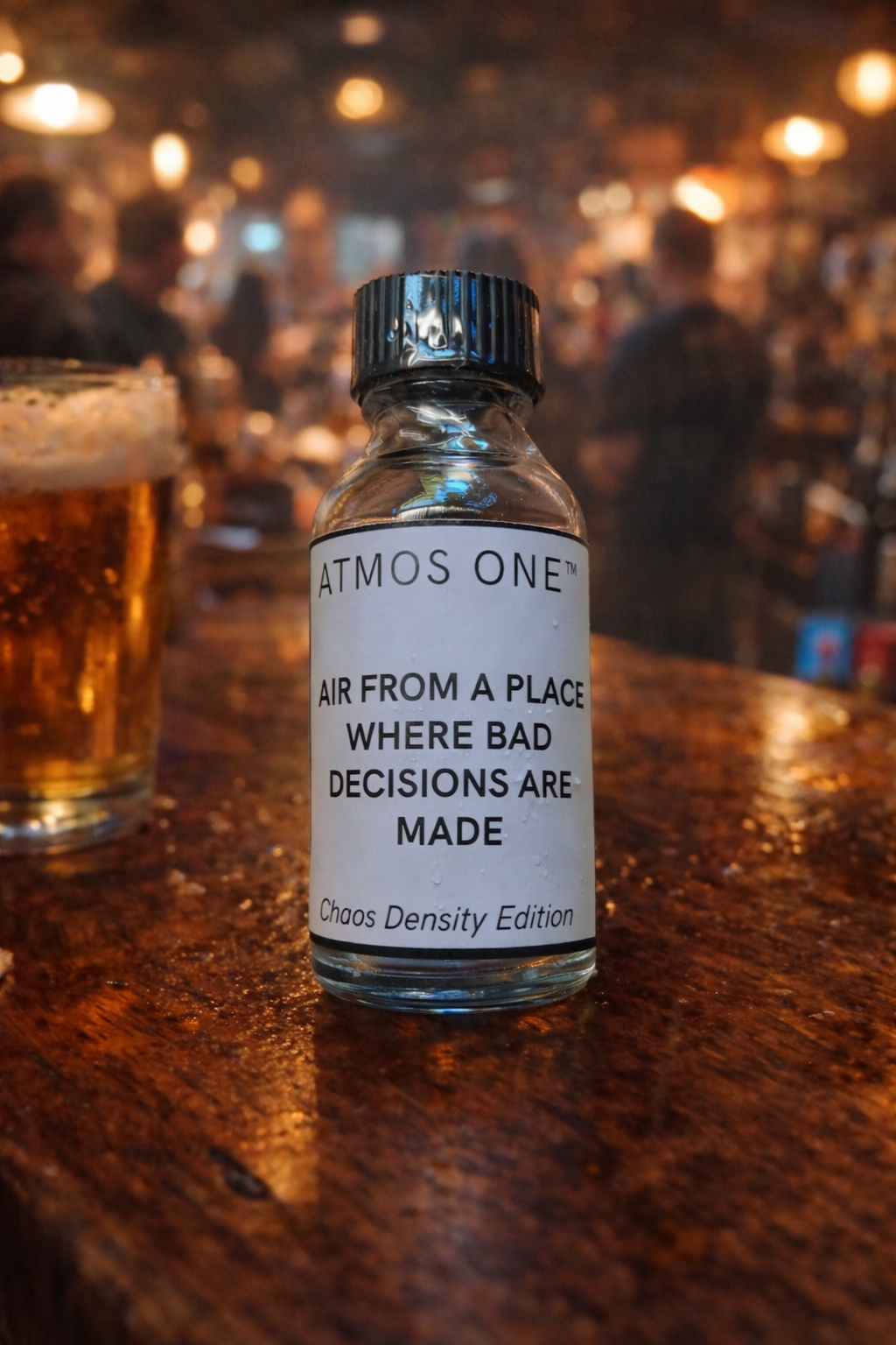 Air from a Place Where Bad Decisions are made | Atmos One™
