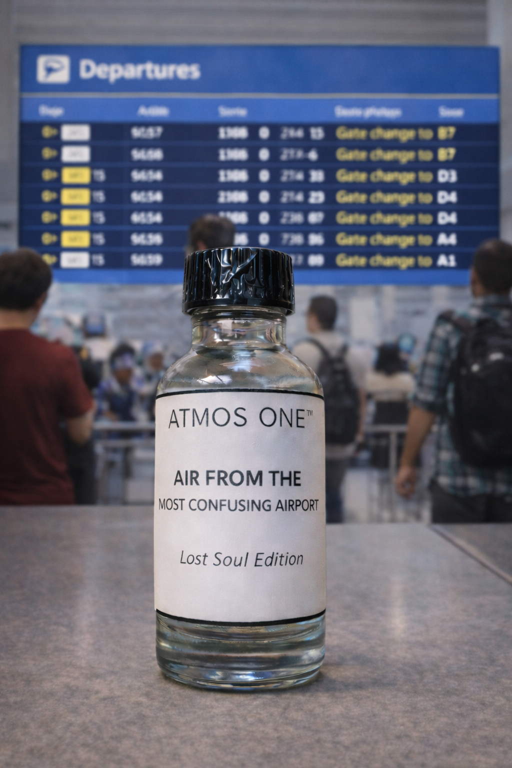 Air from the World's most Confusing Airport | Atmos One™