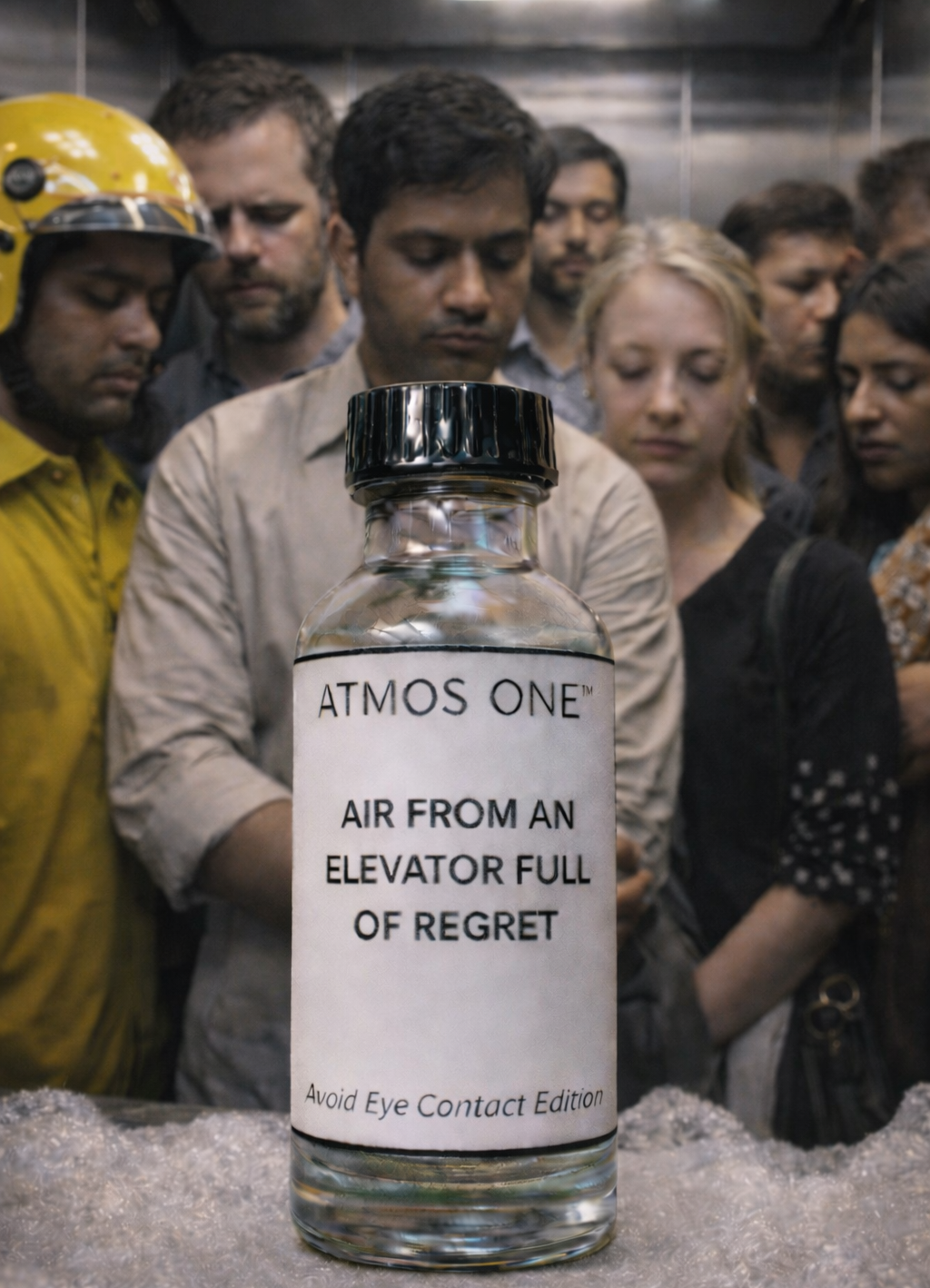Air from an Elevator full of Regret | Atmos One™