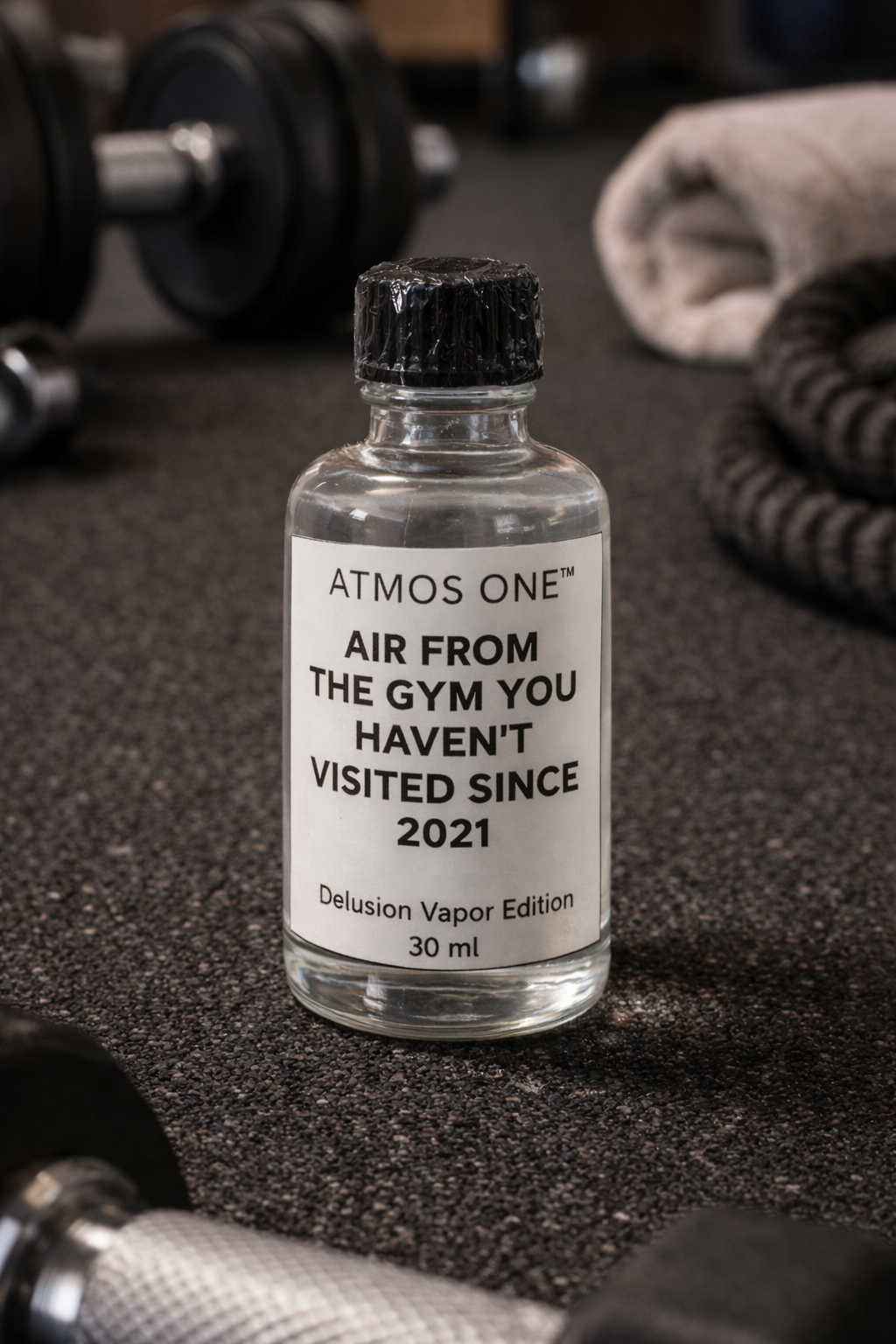Air from the Gym you haven't visited since 2021 | Atmos One™