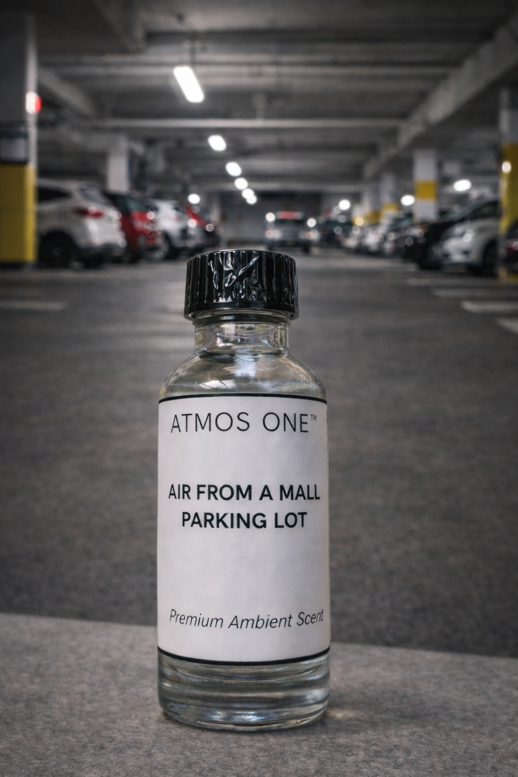Air from a Mall Parking Lot | Atmos One™