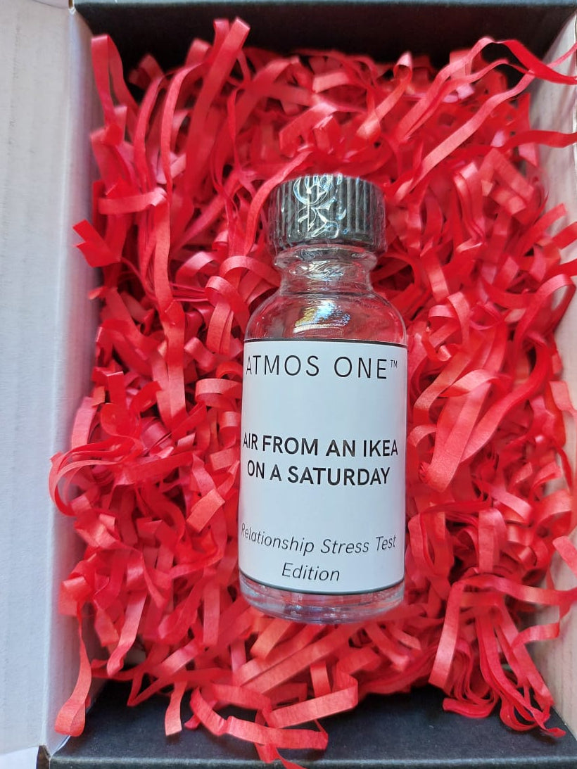 Air from an IKEA on a Saturday afternoon | Atmos One™