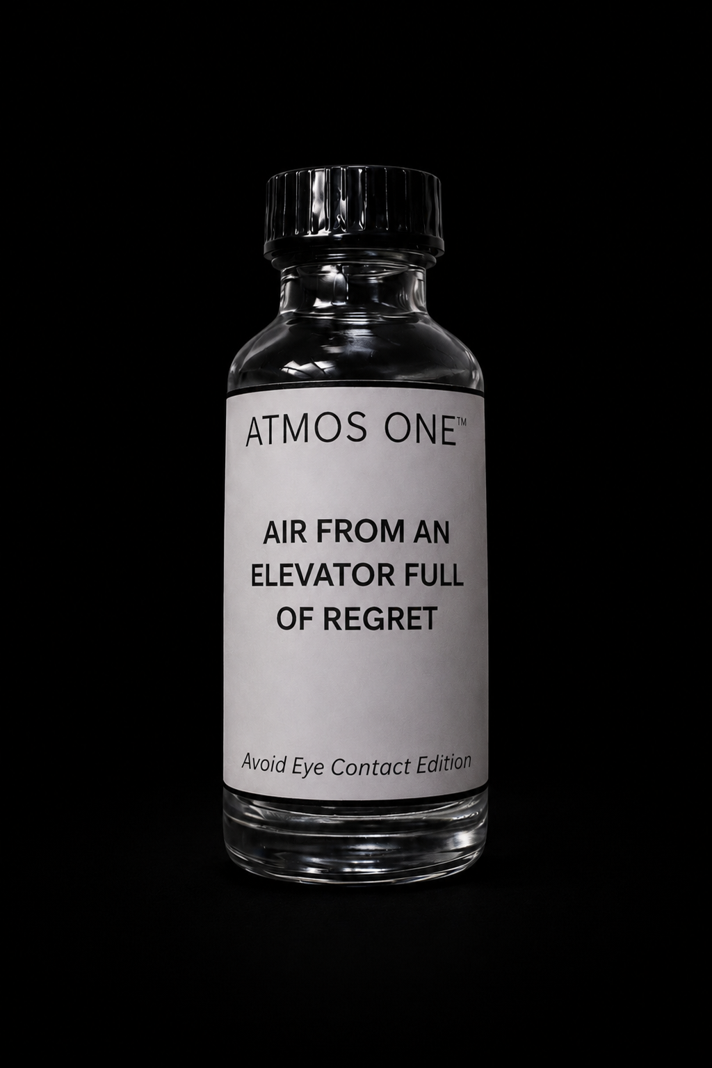 Air from an Elevator full of Regret | Atmos One™