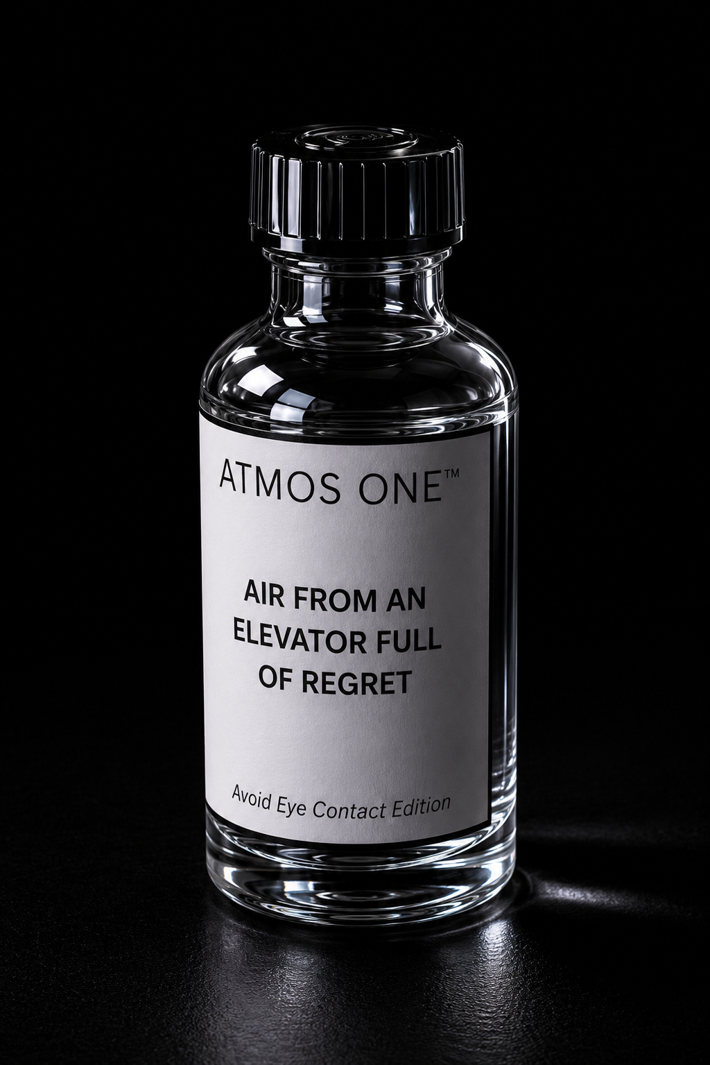 Air from an Elevator full of Regret | Atmos One™