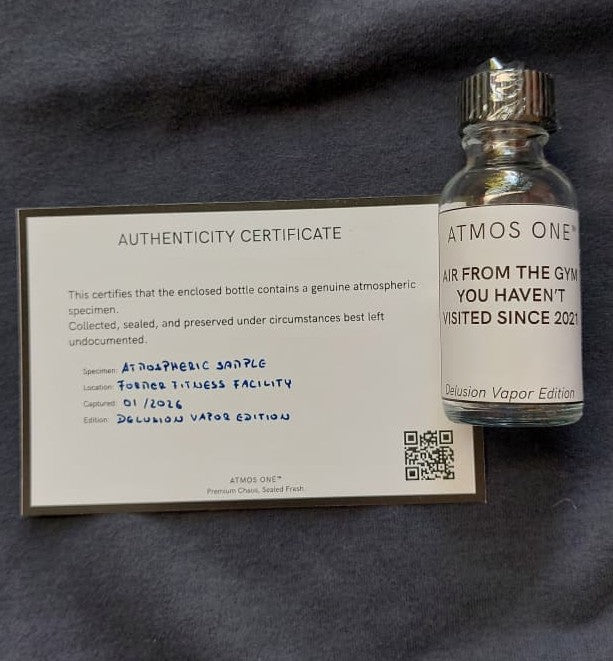 Air from the Gym you haven't visited since 2021 | Atmos One™